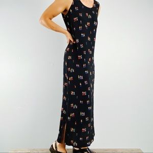 SOLD—Unity People maxi dress, by David Dart ()